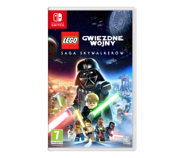 Switch Lego Gwiezdne Wojny: Saga Skywalkerów - 502662 - zdjęcie